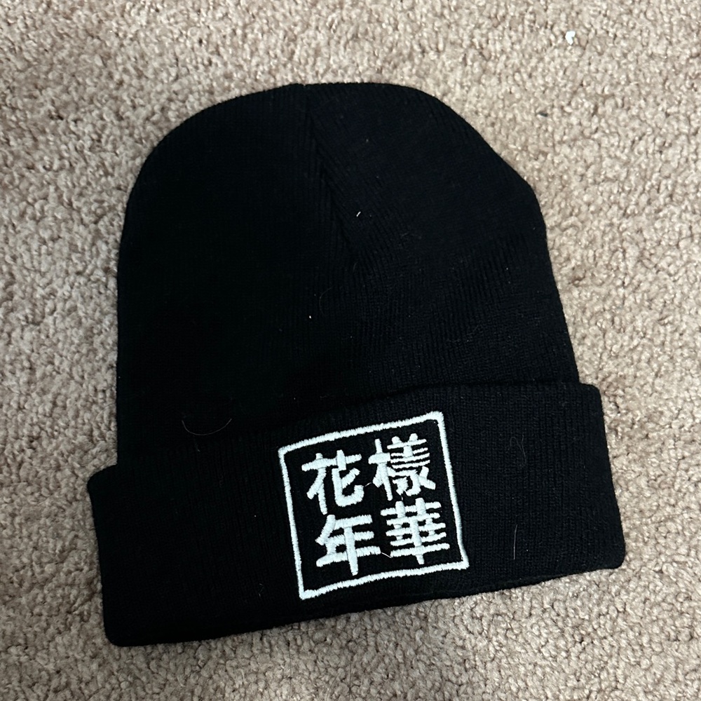 BTS HYYH Embroidered Beanie